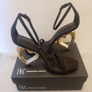 Brand New INC Aminah Abdul Jilllil Heels